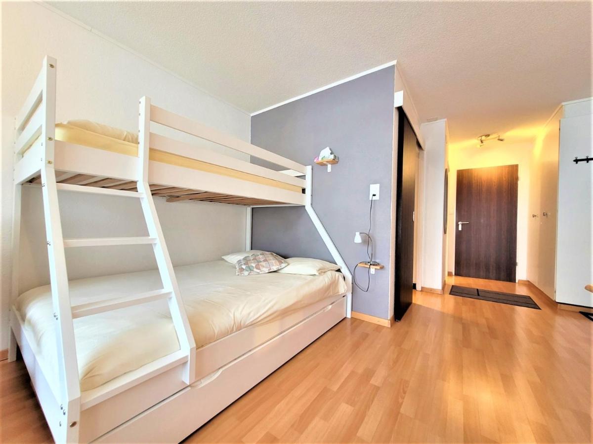 Nc Leuca Apartment Leukerbad Exterior photo