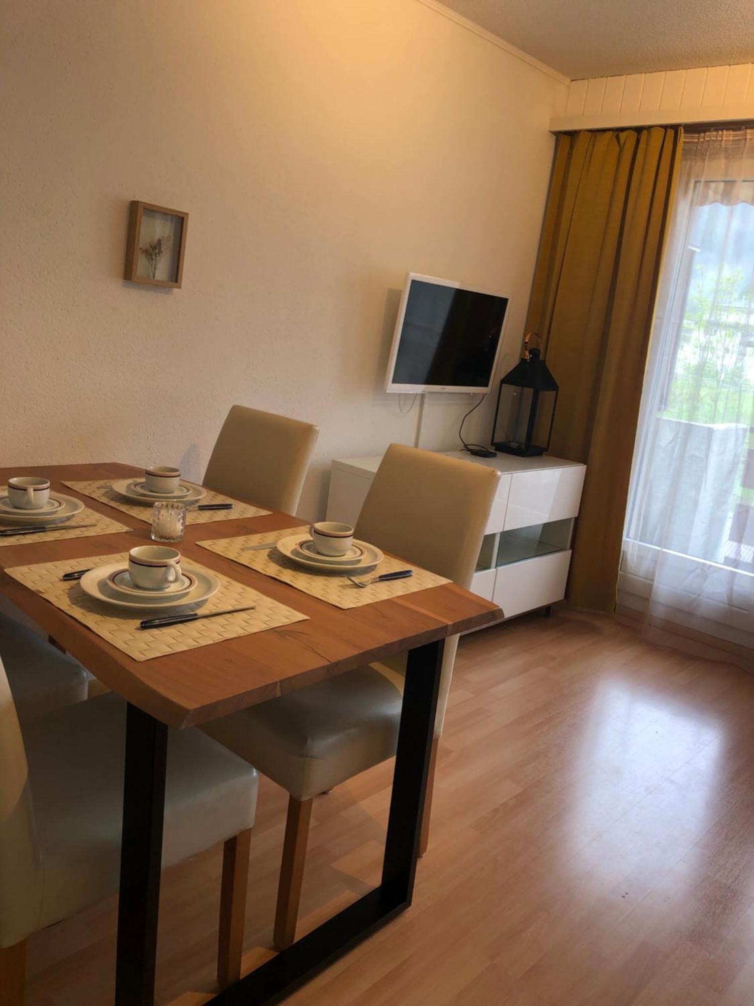 Nc Leuca Apartment Leukerbad Exterior photo